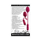 Vibrador Wild Rose Evolucionado - Rojo