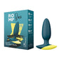 ROMP Bass Vibrating Anal Plug - Verde azulado