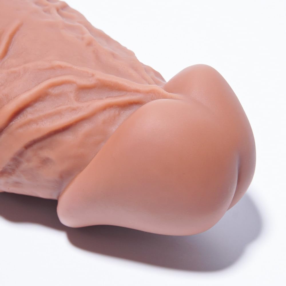 Dildo doble punta MegaFlex 20.5” XXL Juguete de silicona grueso