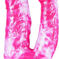 SweetDual 8” Double-Ended Dildo Suction Cup Silicone Toy