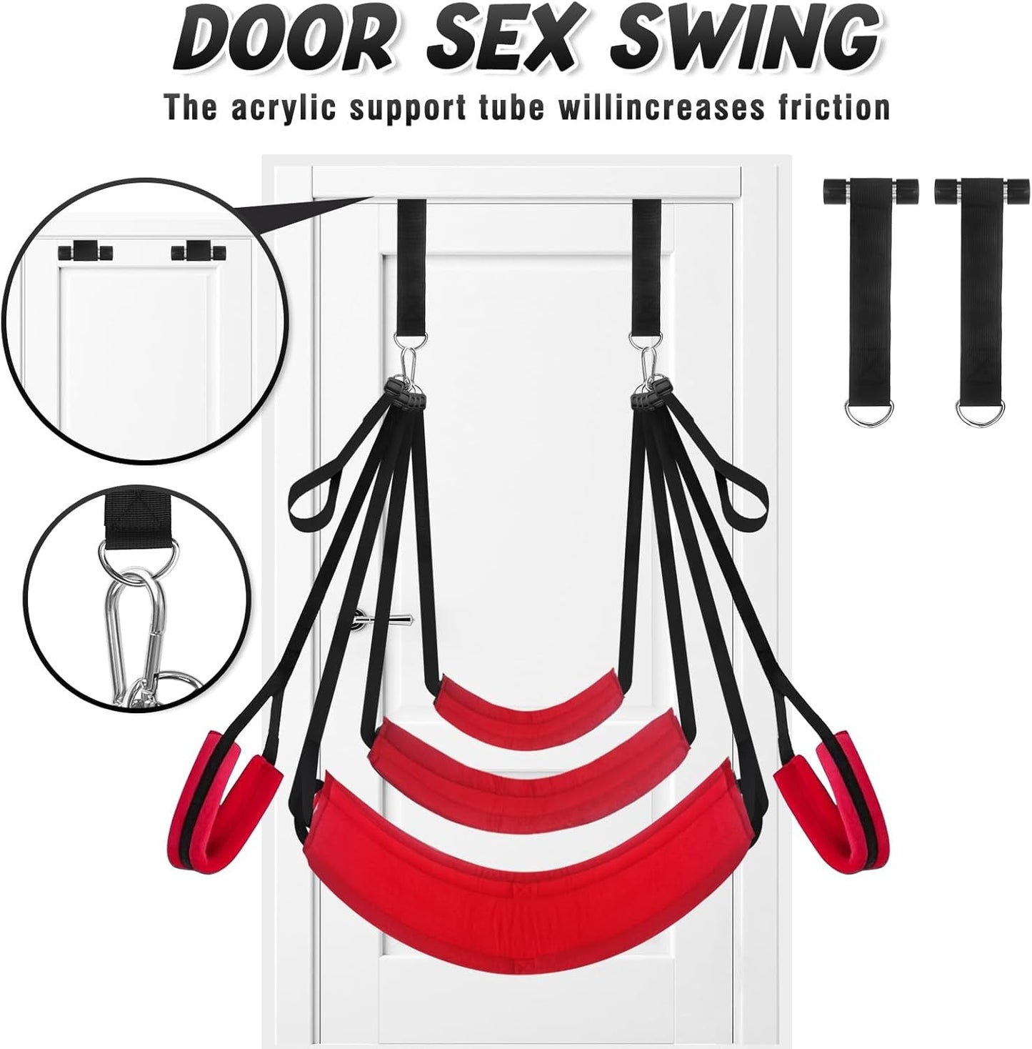 Columpio sexual giratorio OrbitComfort 360° ajustable