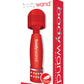 Bodywand Love Edition Mini Wand Vibrator - Red