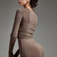 Second Skin Keyhole Dress