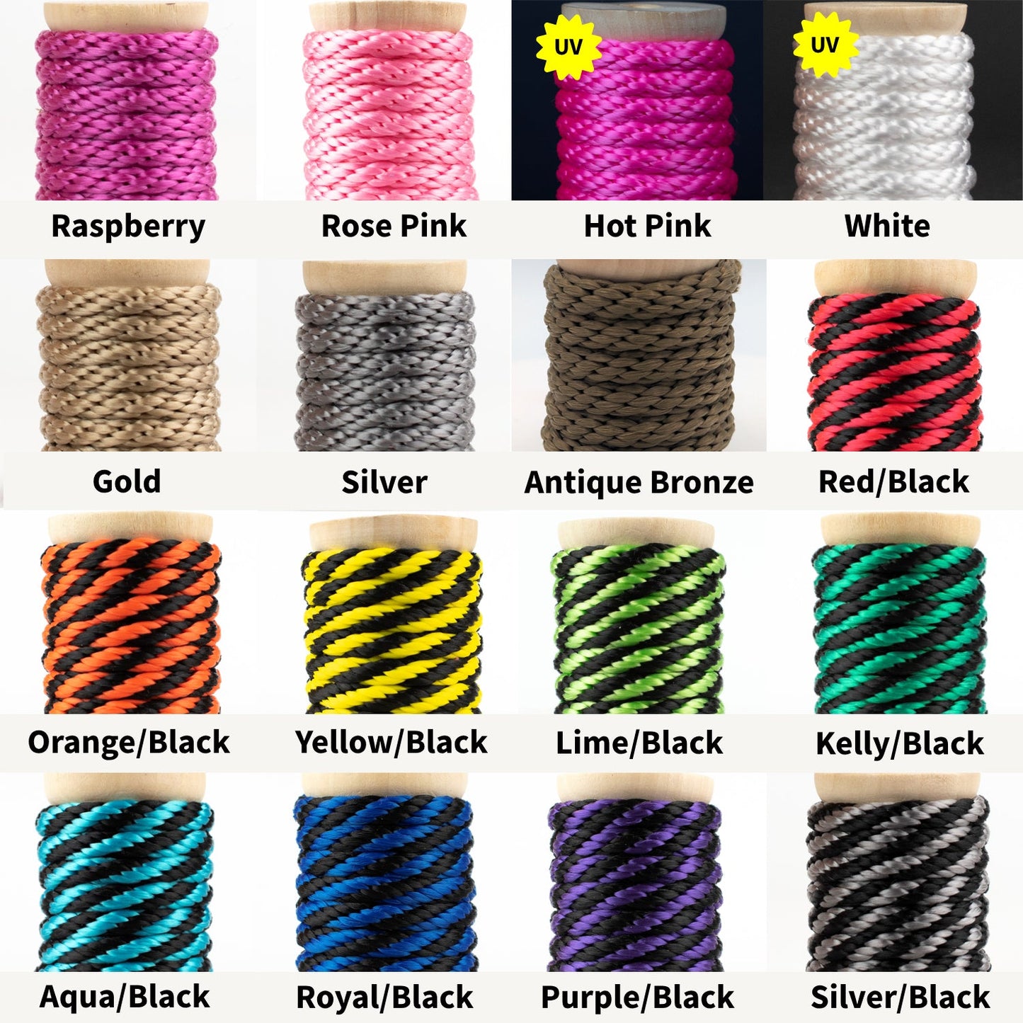 Bondage Rope Color Sample pack – MFP – POSH