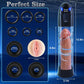 Bomba de pene eléctrica HyperFlux 10 modos doble función