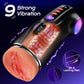 Vibrador Stroker de 3 Fundas SynapseX AI Pocket Pussy