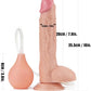 PowerJet 10" Dildo Eyector Bombilla de Enema Ventosa