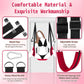 Columpio sexual de puerta ajustable LunarisX con arnés de soporte de 300 lb