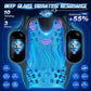 GlantriX AI Glans Vibrator Male Masturbator 3 Motor