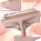 SkinFit 7 Inch Strapless Dildo Panties Silicone