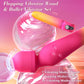 TapLuxe G-Spot Wand & Bullet Vibrator Set