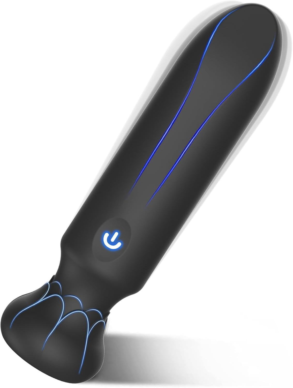 Vibromasseur MidnightLuxe 10 Modes Étanche Silicone Rechargeable