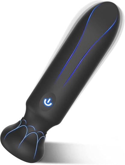 Vibromasseur MidnightLuxe 10 Modes Étanche Silicone Rechargeable