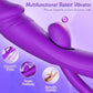TriNovaX 3-in-1 Rabbit Vibrator 10 Modes