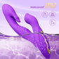LickPulseX Tongue Rabbit Vibrator 10 Modes Flapping Waterproof
