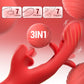 ElyraCore 3-in-1 Tongue Thrust Vibrator G-Spot 7 Modes