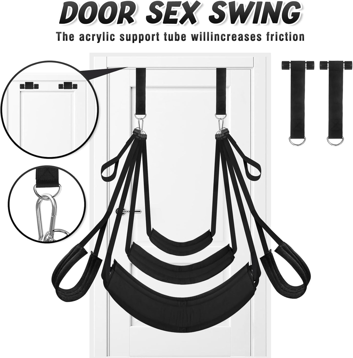 Columpio sexual BDSM OrbitBond con esposas 360°