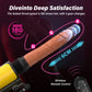Máquina sexual con empuje y calentamiento FlexPulse Portable