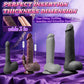 NyxoraDual Lengua Impulsora Dildo Calentado Vibrador Remoto 4 en 1