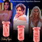 SynthaCore AI App Controlled Thrusting Pocket Pussy 3 Sleeves