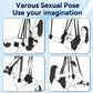 OrvexaX 360° Spinning Sex Swing 800lb Dual Mount