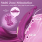 TwinSync Couples Butterfly Vibrator With Cock Ring