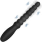 VelvetPulse Rechargeable Vibrating Anal Beads Wand Plug