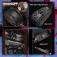 ShadowBond Juego de rampa inflable BDSM con sujeciones ajustables
