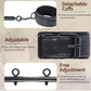 Kit BDSM con barra separadora de cuero PU SteelLeather