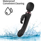 MidnightTriad Triple Stimulation Rabbit Wand