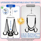 OrbitLux 360° Adjustable Ceiling Sex Swing
