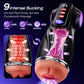 Vibrador Stroker de 3 Fundas SynapseX AI Pocket Pussy