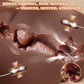 EbonyCurve Realistic Sex Doll 5 Suction 8 Vibration