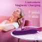 OraLuxe AI Sync Suction Rabbit Vibrator G-Spot Dildo