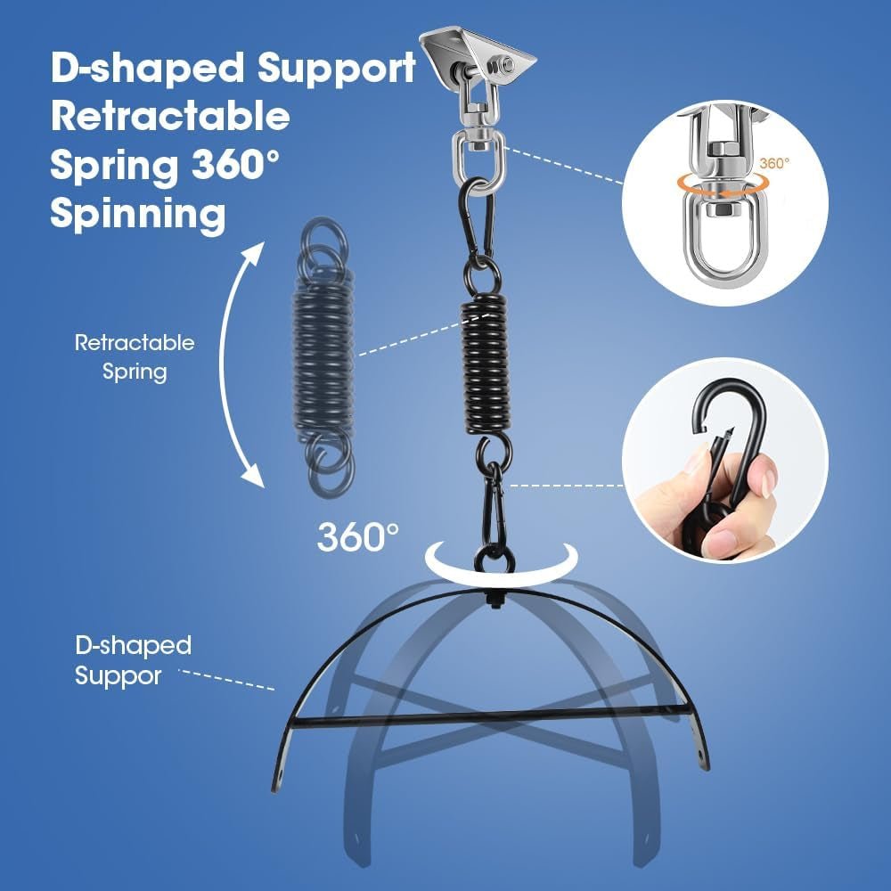 Columpio sexual giratorio 360° StealthSpin