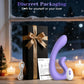 SilkNest Dual-Motor Remote Control Rabbit Vibrator