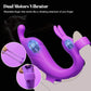 FlexPulse Rabbit Finger Vibrator 10 Modes Quiet Waterproof