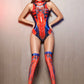 Arachnid Girl Costume