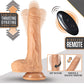 Dr. Grey Dildo de empuje de 7" - Vainilla