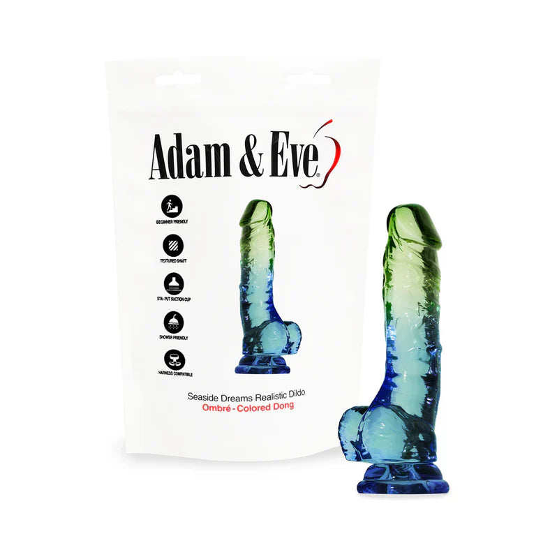 Adam & Eve Seaside Dreams Godemichet Réaliste