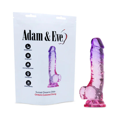 Adam & Eve Sunset Dreams Godemichet Réaliste