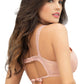 Pink Champagne Cutout Bikini Top
