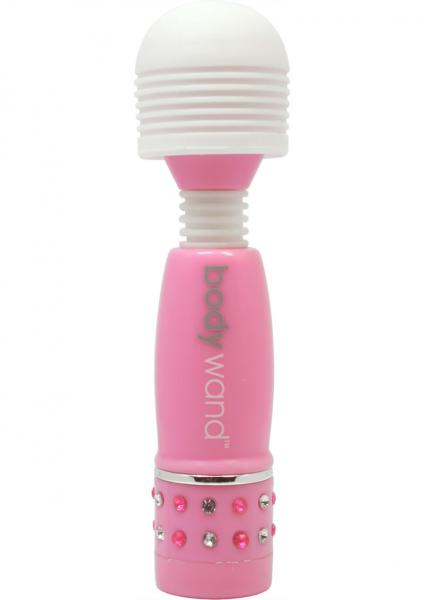Vibrador de varita pequeño Bodywand - Rosa