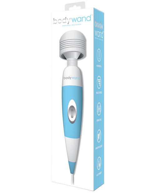 Vibreur baguette Bodywand Original Plug-In - Bleu