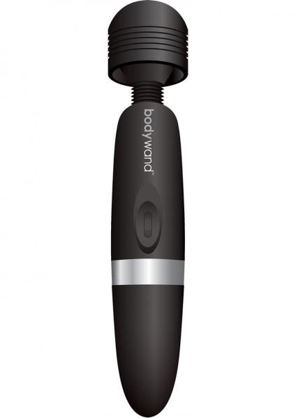 Bodywand Vibrador de varita recargable - Negro