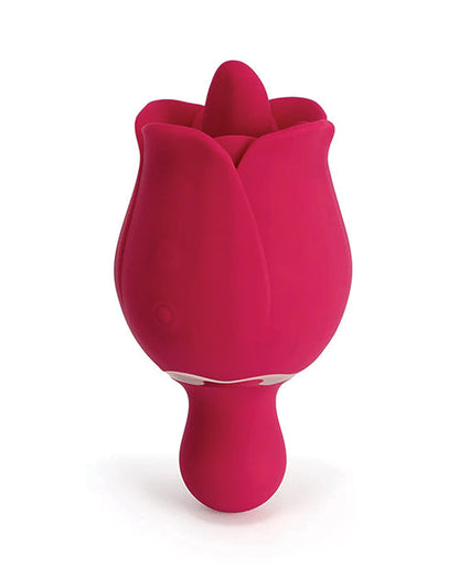 Vibromasseur Rose Lèche-Clitoris Sylvia - Rouge