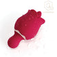 Vibromasseur Rose Lèche-Clitoris Sylvia - Rouge