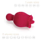 Vibromasseur Rose Lèche-Clitoris Sylvia - Rouge