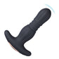 Agas Thrusting Butt Plug - Black