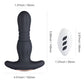 Agas Thrusting Butt Plug - Black